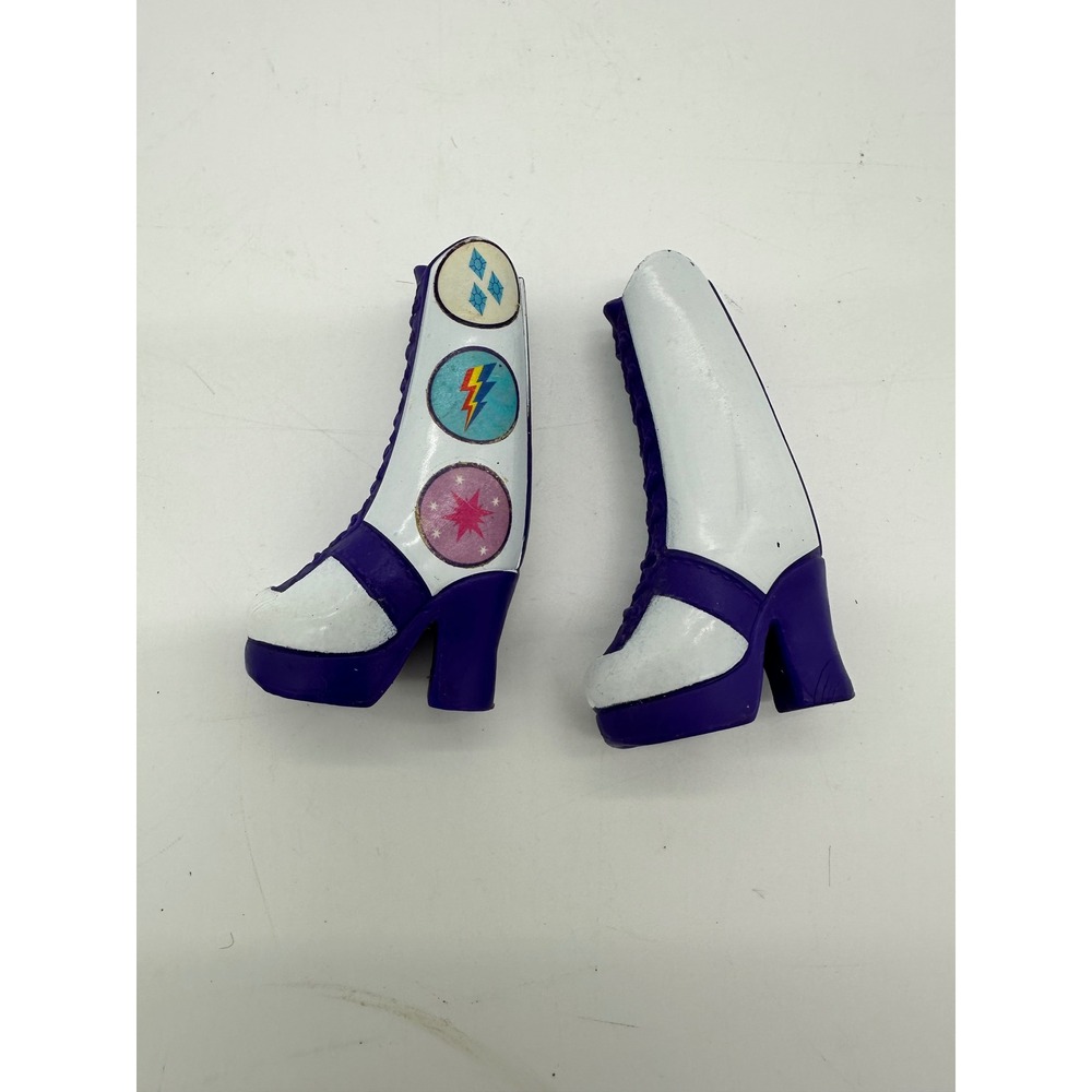 My Little Pony Equestria Girls Twilight Sparkle Doll Boots Platform replacement